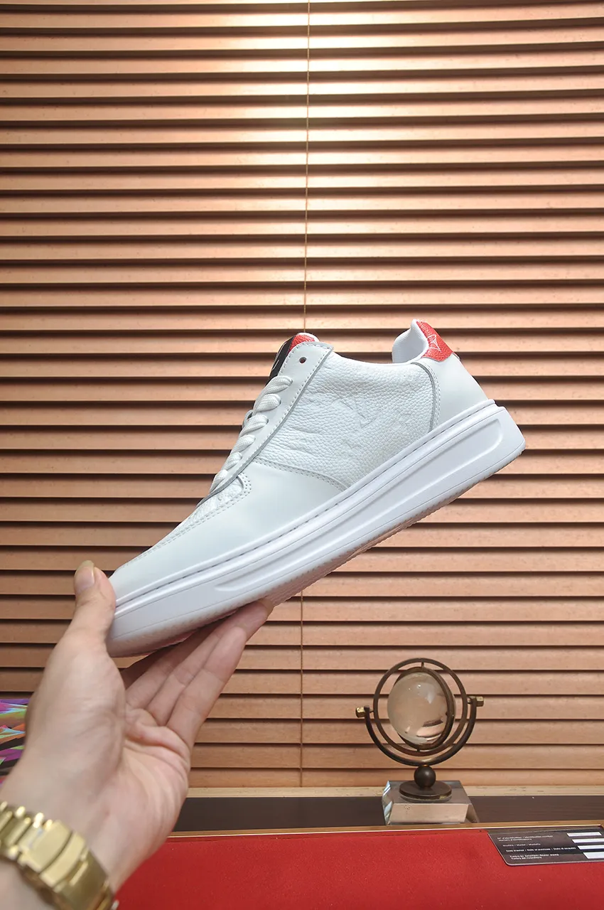 Men's shoes 💰540💶[LOUIS VUITTON] Original order price (water-dyed cowhide lining) new model 🍀LV Louis Vuitton * - top version of LV classic trendy shoes! Made of imported original cowhide, water-dyed cowhide lining, and original wear-resistant rubber outsole! High quality products! Code number 38-45 (45 is custom-made and cannot be returned or exchanged)